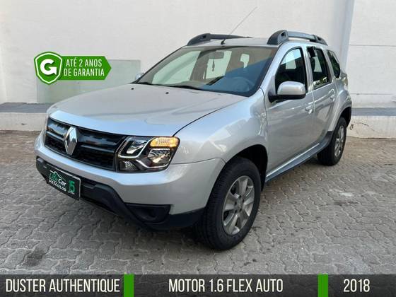 RENAULT DUSTER 1.6 16V SCE FLEX AUTHENTIQUE X-TRONIC